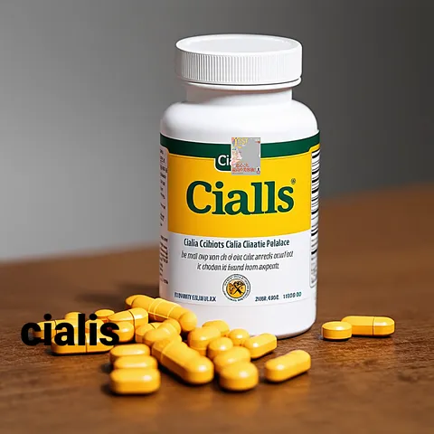 Cialis se compra sin receta